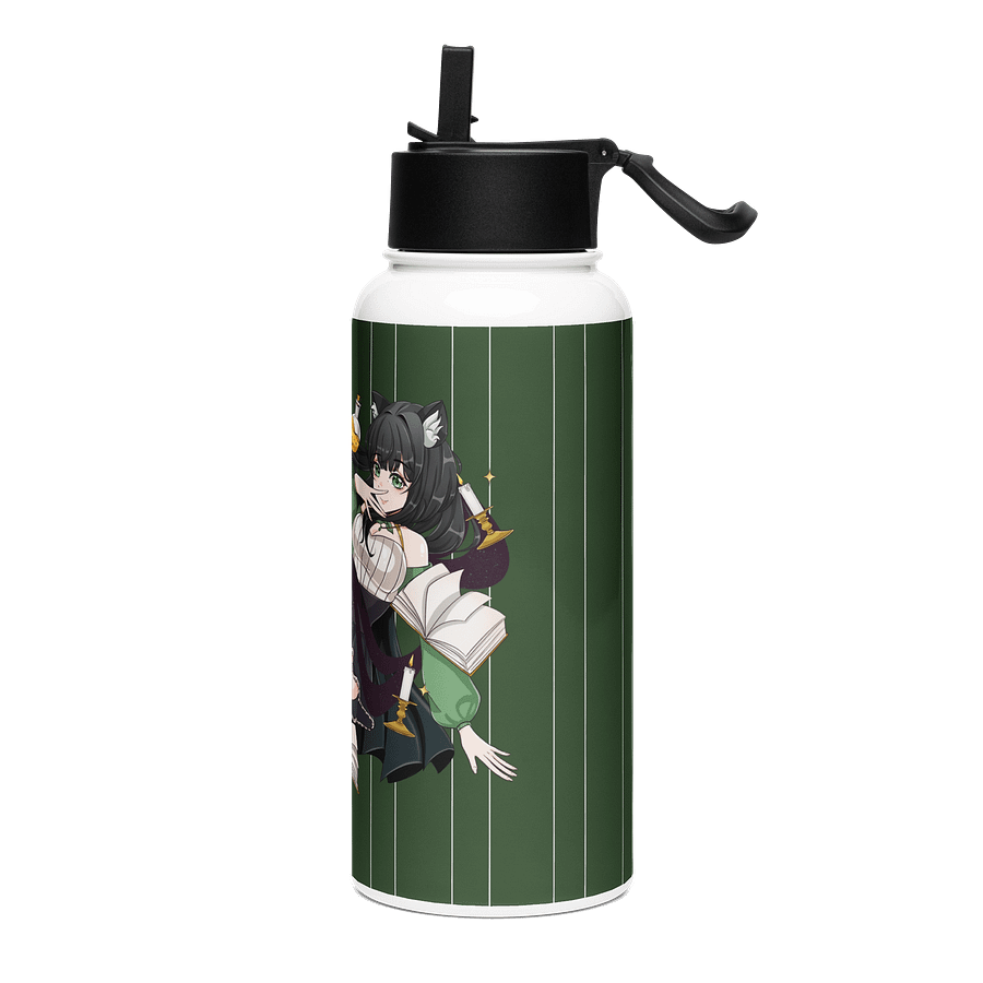 Magical Cat Anime Stainless Steel Water Bottle product image (3)
