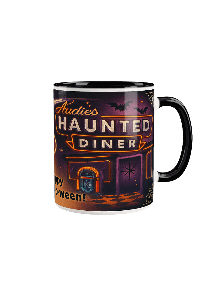 Haunted Sips Mug – Audie’s Haunted Diner Collector Cup product image (2)