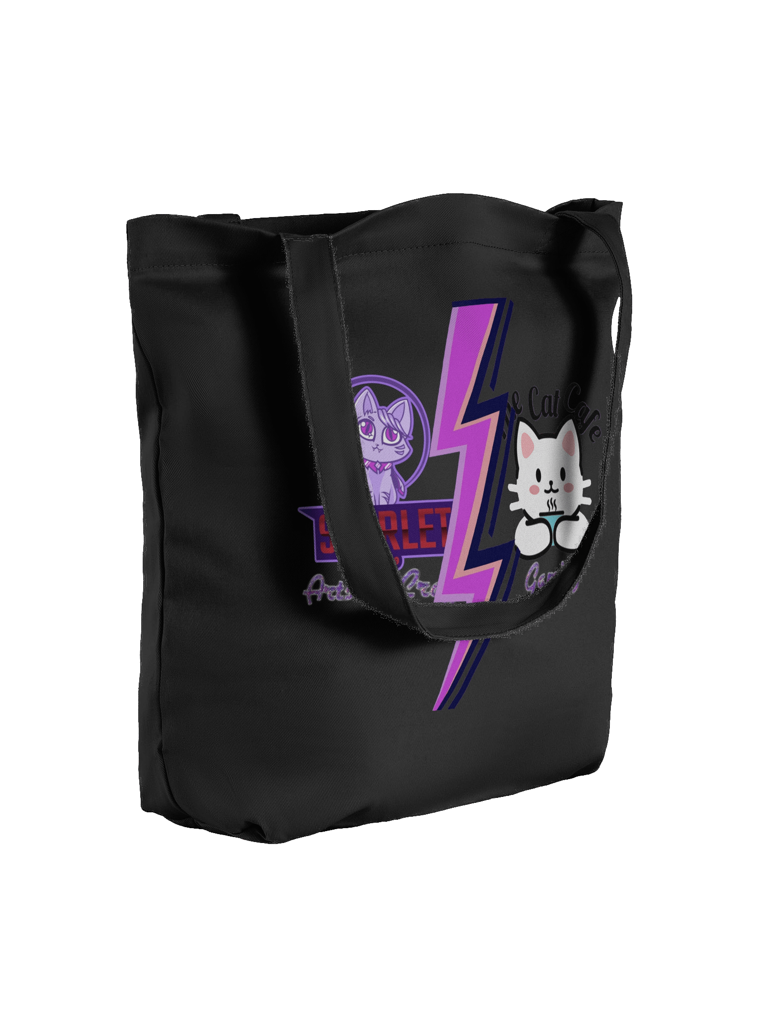 Fusion Logo Eco-Friendly Tote Bag product image (7)
