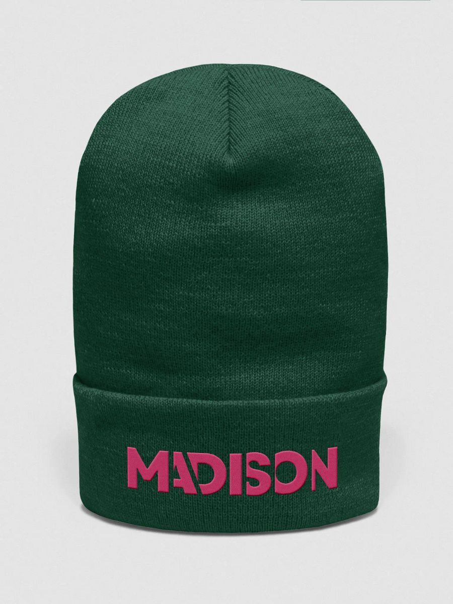 Yupoong Cuffed Beanie - Madison product image (2)