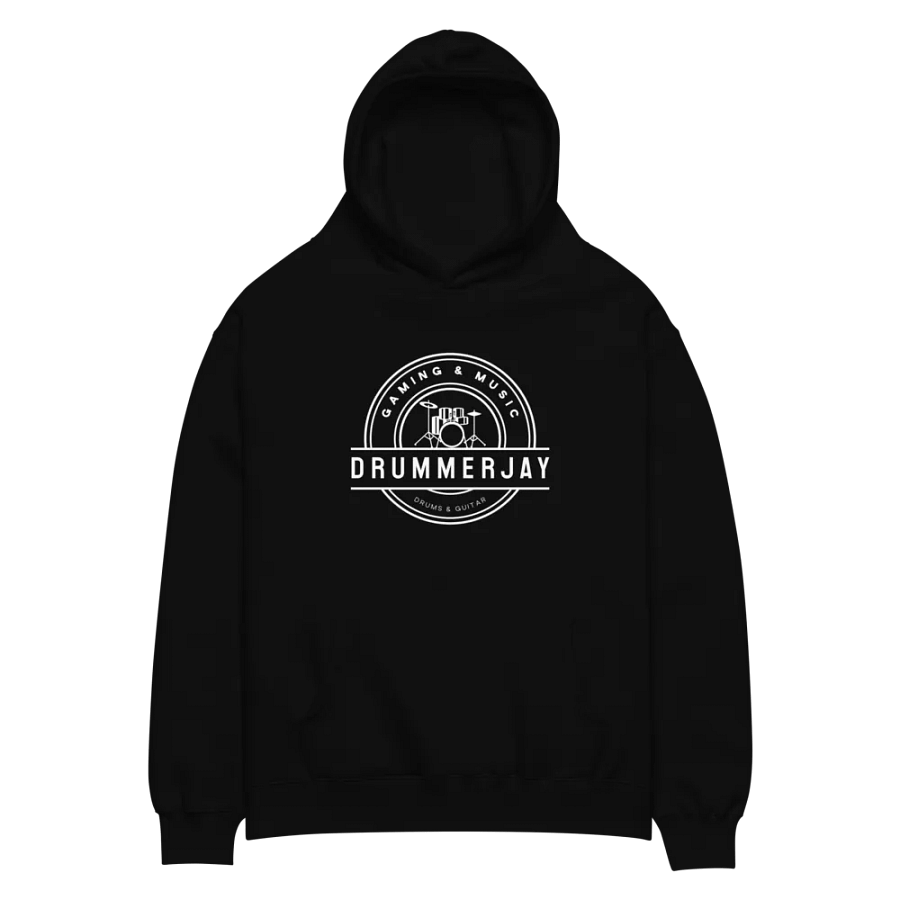 DrummerJay Oversized Hoodie product image (2)
