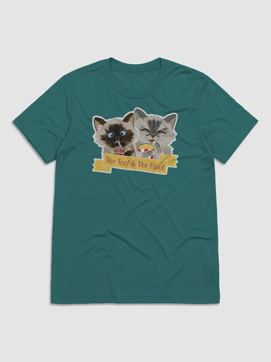 The Toof & The Floof Unisex Tri-Blend T-Shirt product image (3)