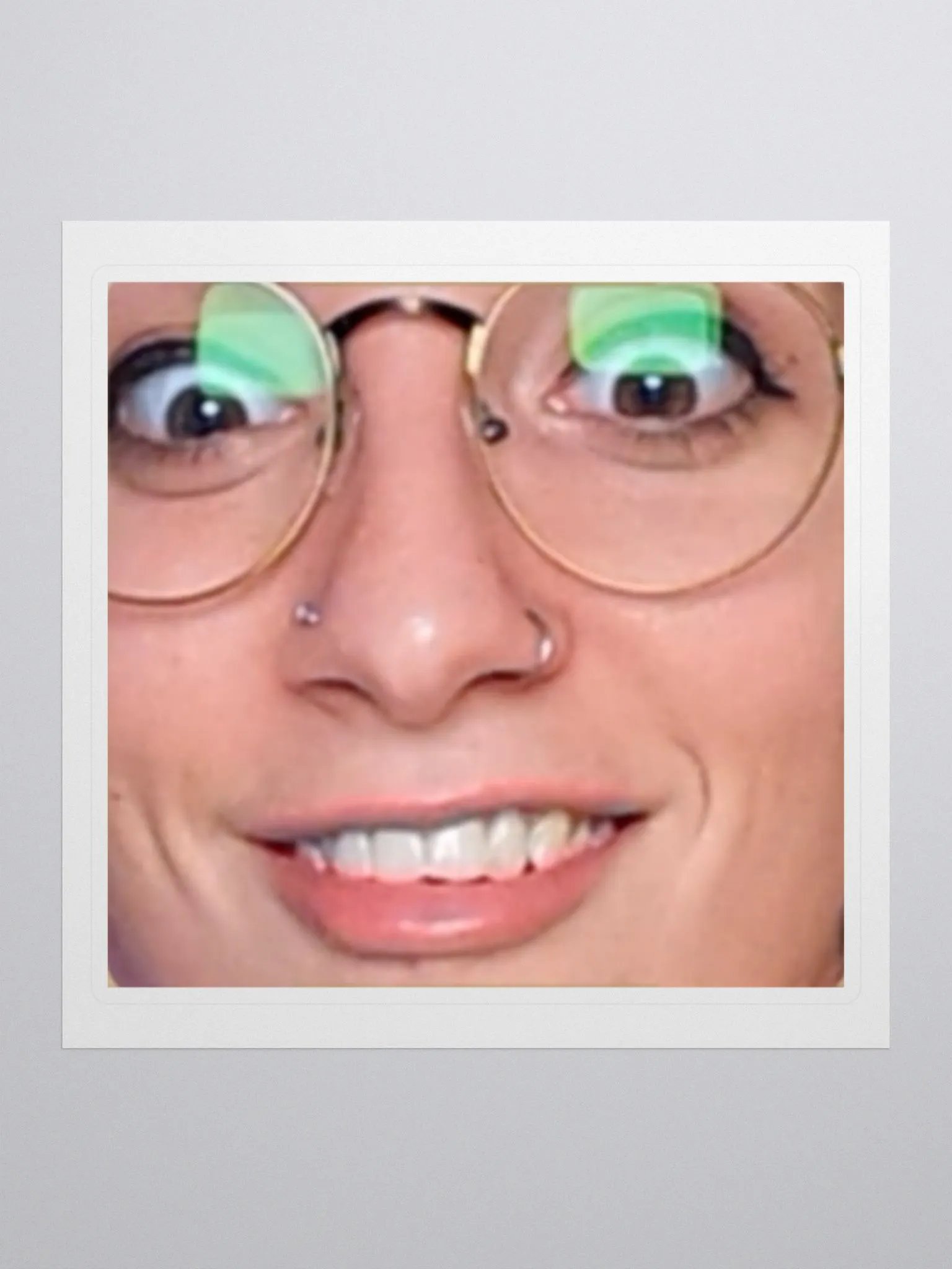 Mayy's Face Emote Sticker product image (1)