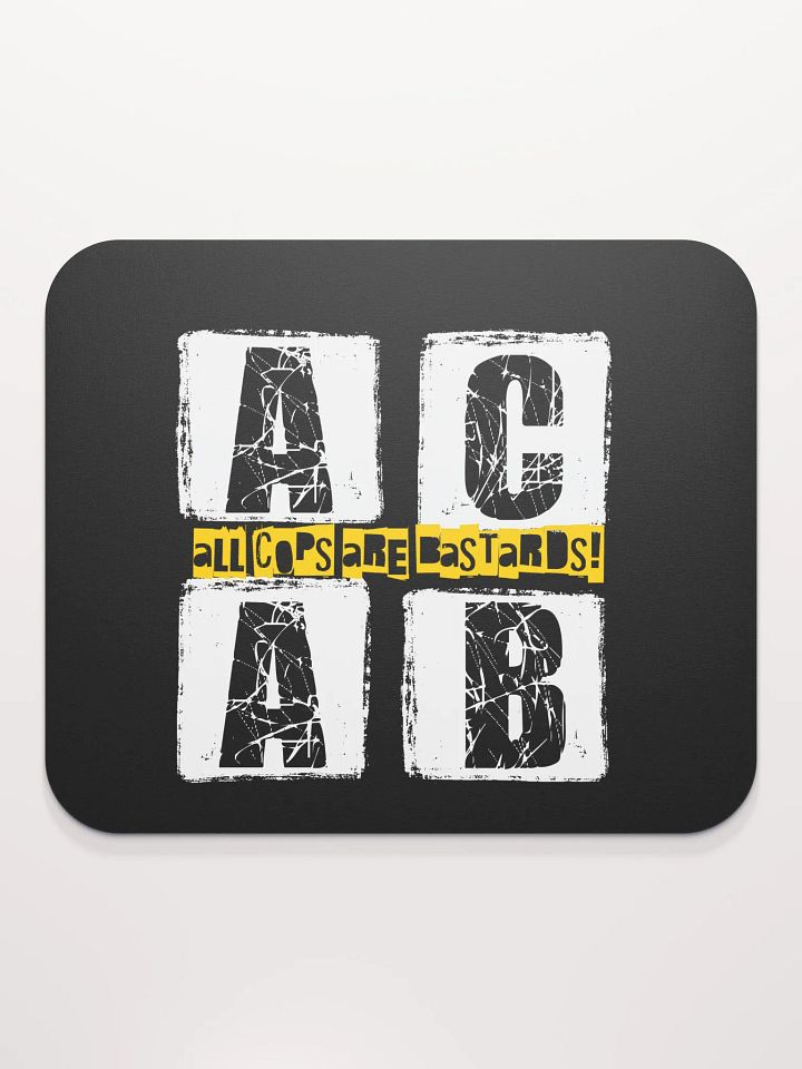 Mouse Pad ACAB Large Icon product image (2)