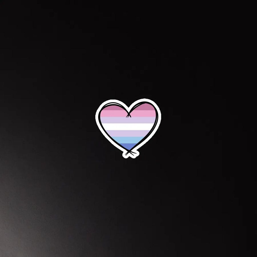 Bigender Pride Magnet product image (5)