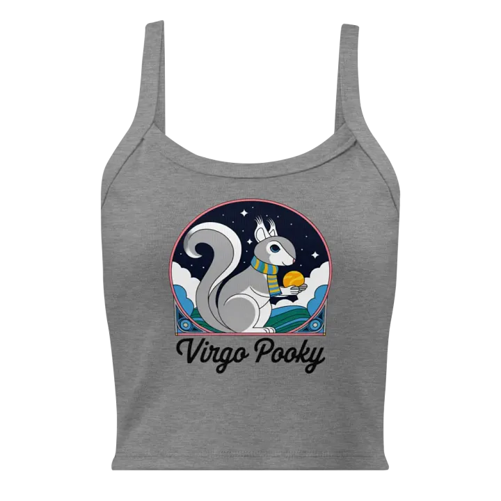 Starry Night Squirrel Tank virgo product image (1)