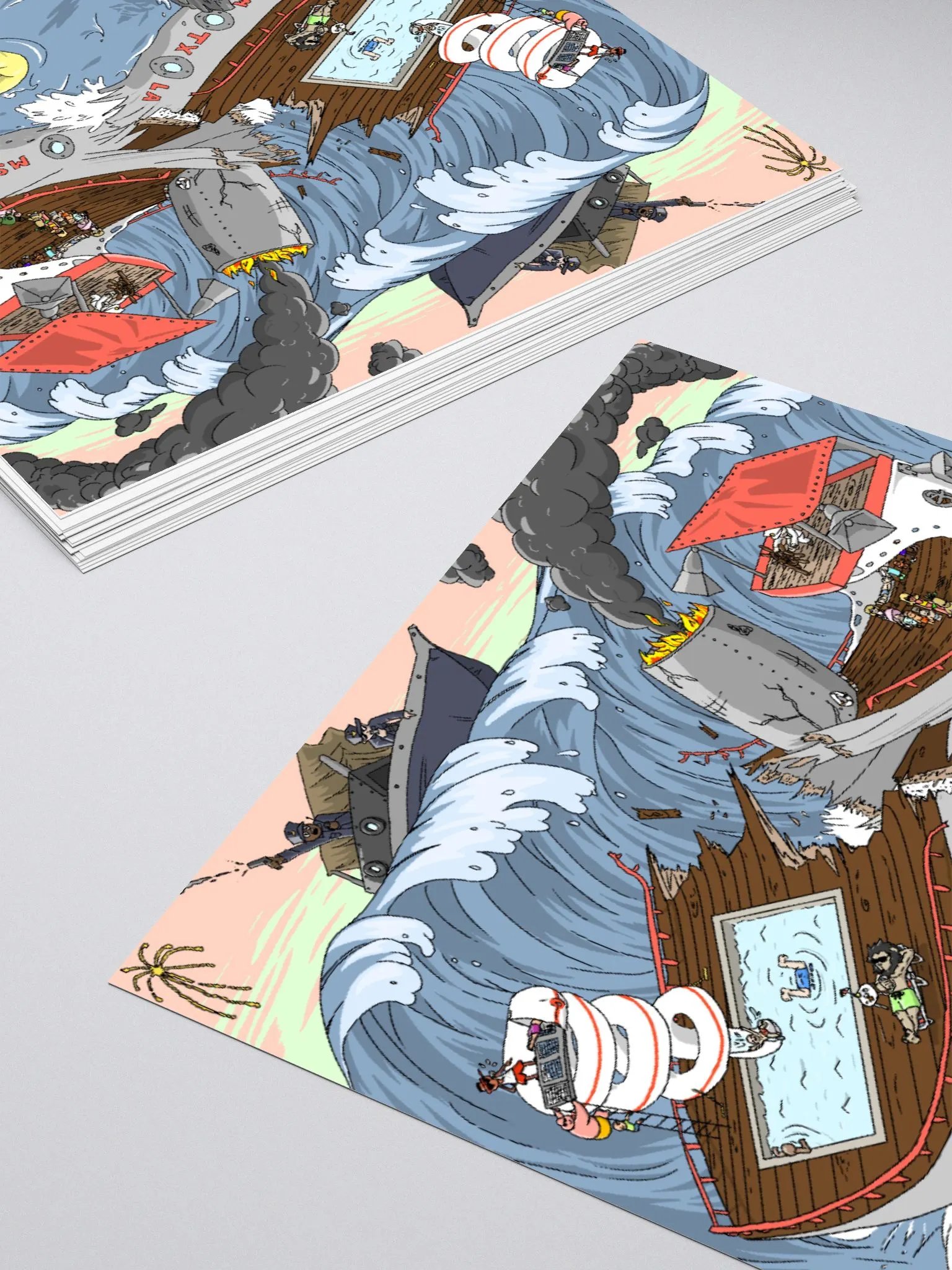 Blank Page Sticker product image (4)