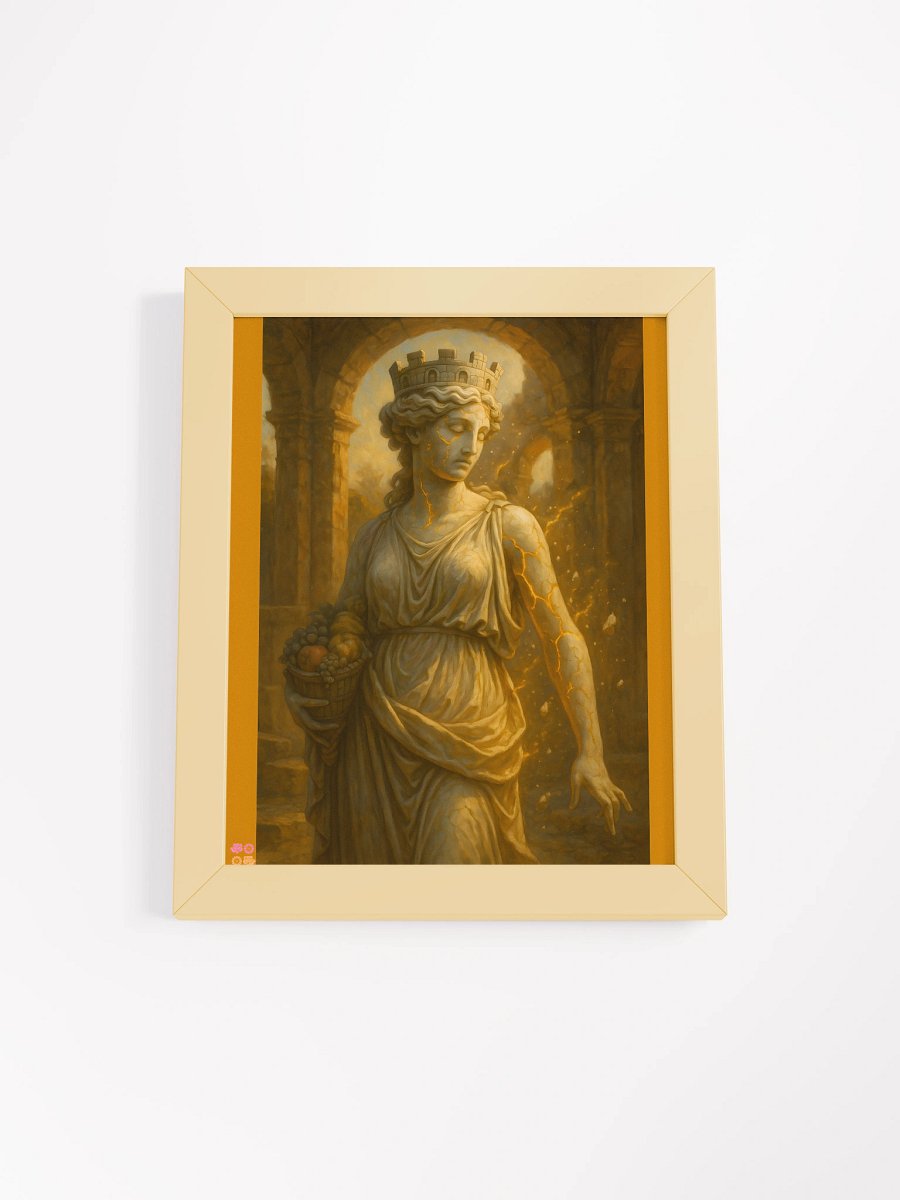Goddess Fortuna Annonaria Breaking Free Framed Poster product image (1)