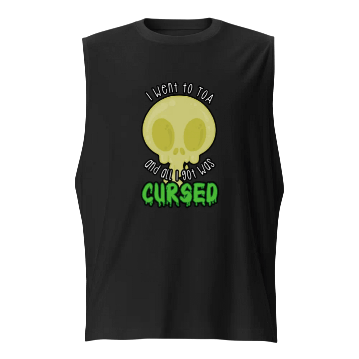 All I Got Was Cursed - Rogue - Men's Style Muscle Tank product image (1)