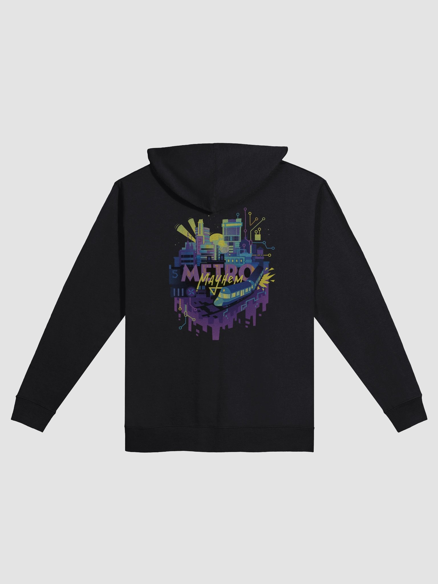 Metro Mayhem Zip-Up Hoodie product image (2)