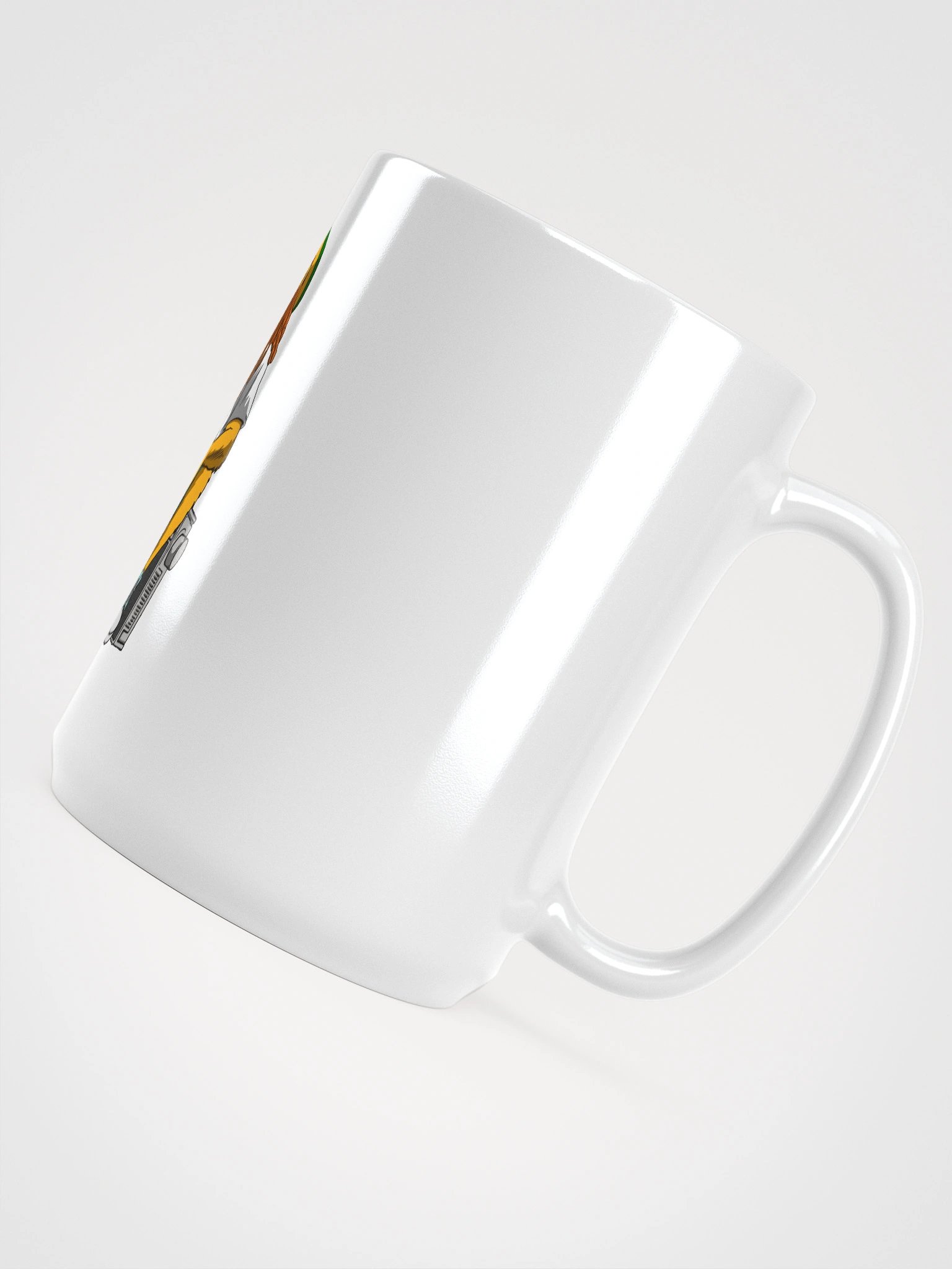 Rasta Lion Boombox Mug product image (4)