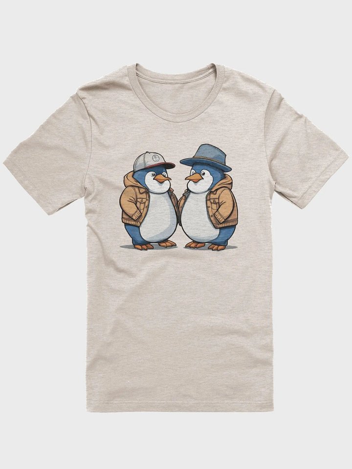 2 penguins wearing a coat and hats product image (22)