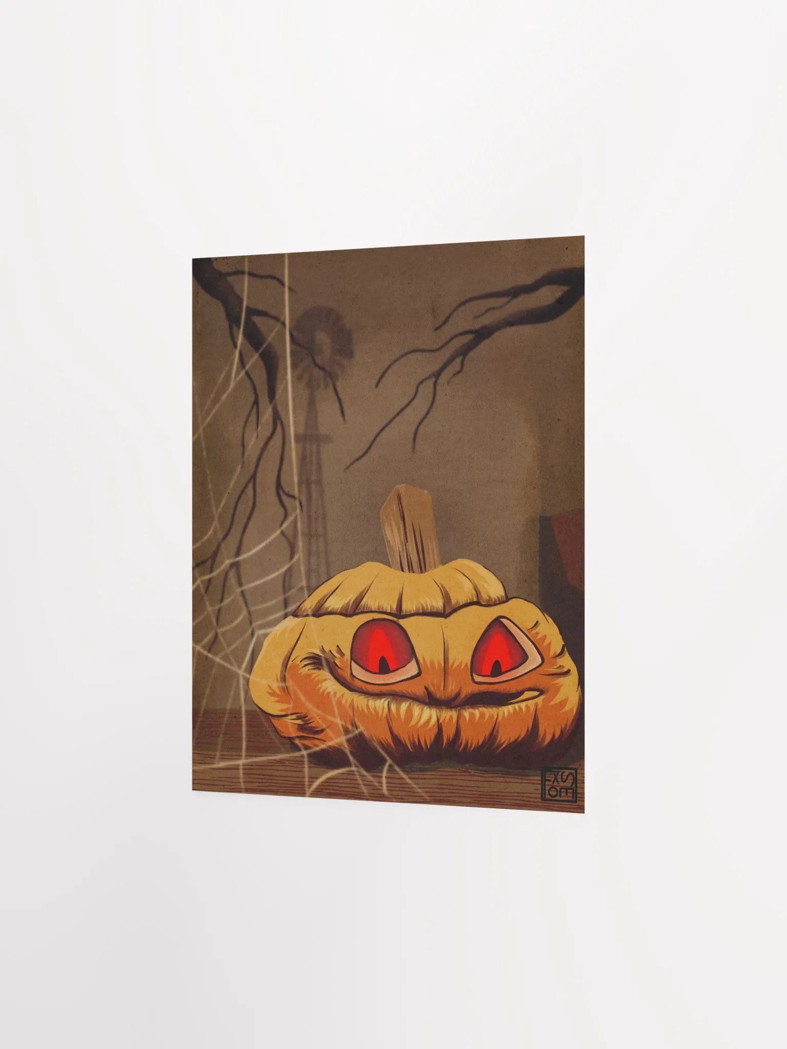 Squishie Face Pumpkin Head product image (4)