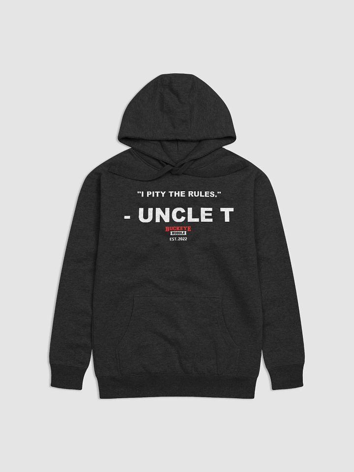 Pity The Rules Hoodie product image (1)