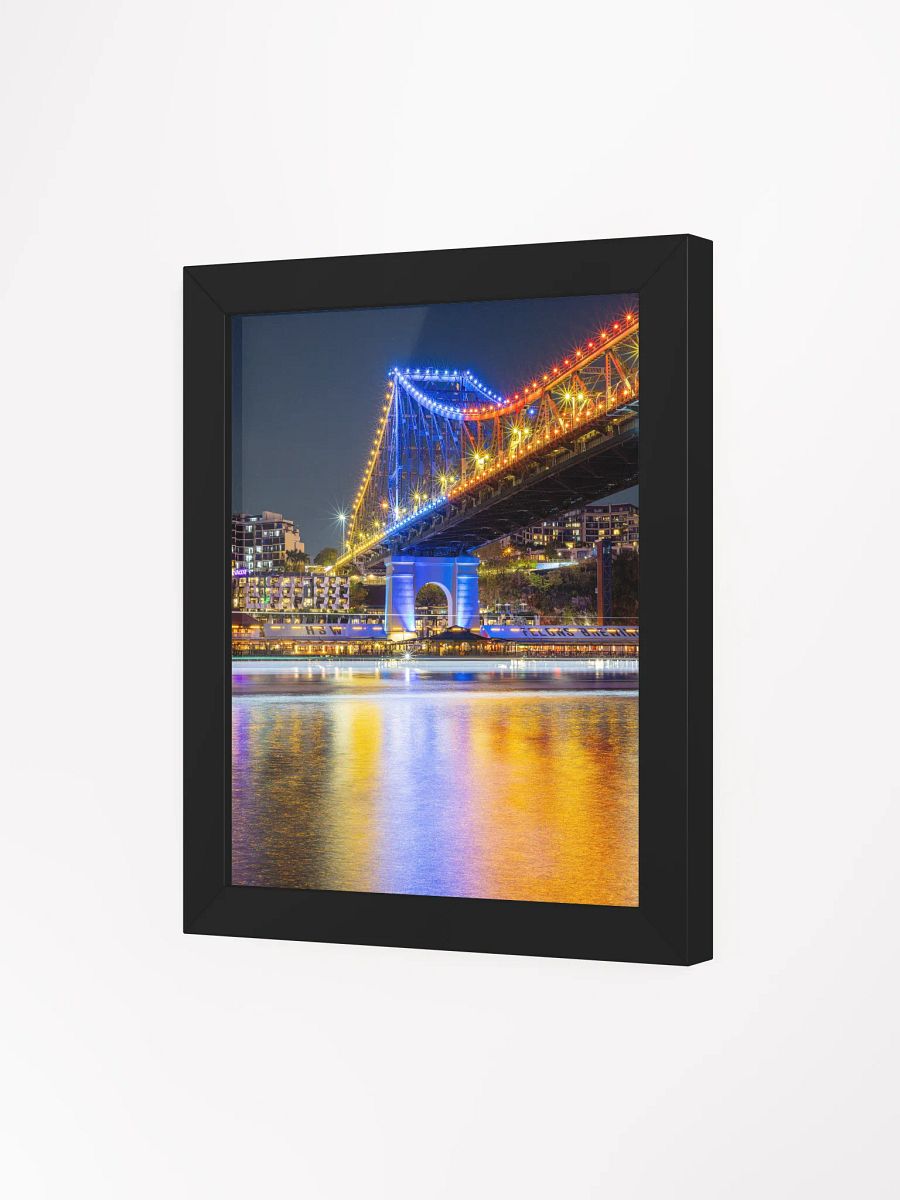 Brisbane at Night | Framed product image (3)