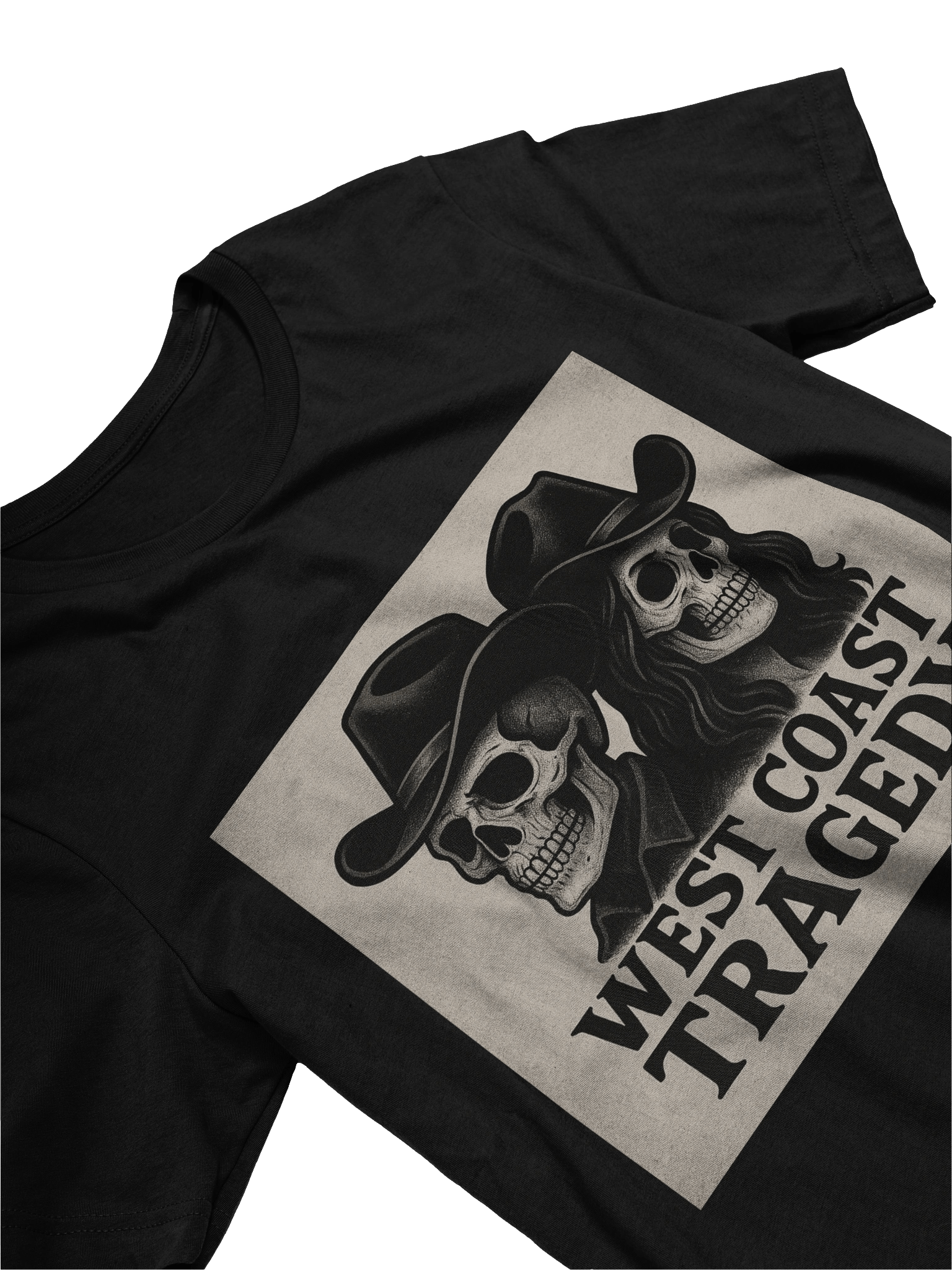 West Coast Tragedy Skeleton T-Shirt product image (3)