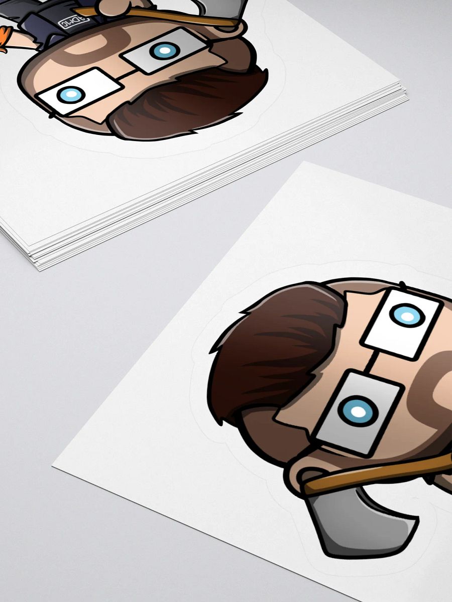 Eddie Baker Chibi Sticker product image (11)
