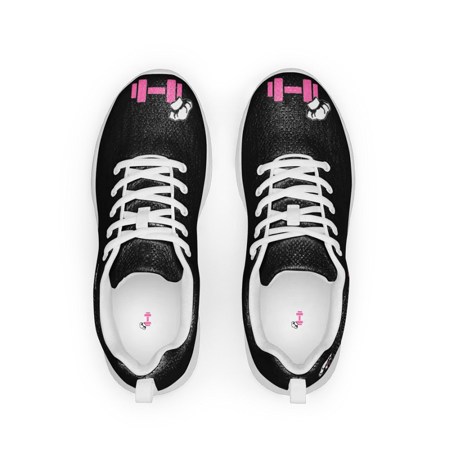 WOMEN'S BLACK & RED WEIGHT ROOM CHEF SHOES product image (1)