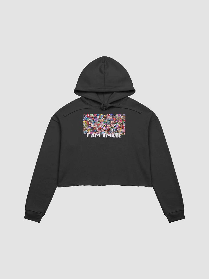 I AM EMOTE crop hoodie product image (1)