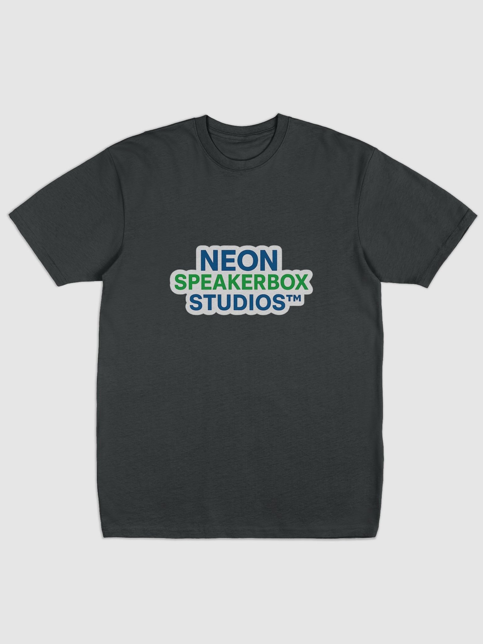 NEON SPEAKERBOX STUDIOS Logo T-Shirt product image (1)