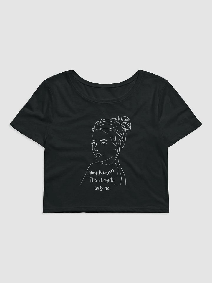 Pixelated Icon Women's Crop Tee product image (1)