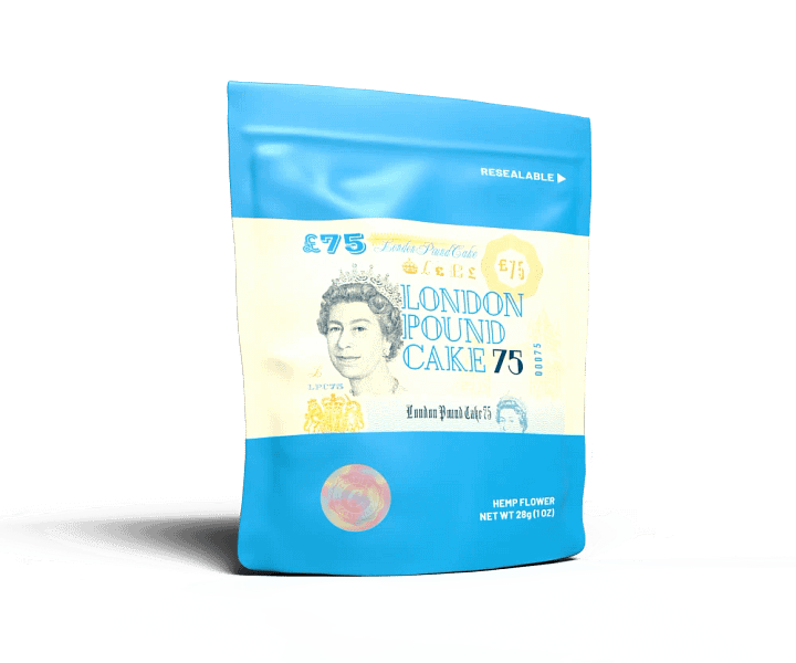 Cookies - THCA Flower 28g (1oz) - London Pound Cake product image (1)