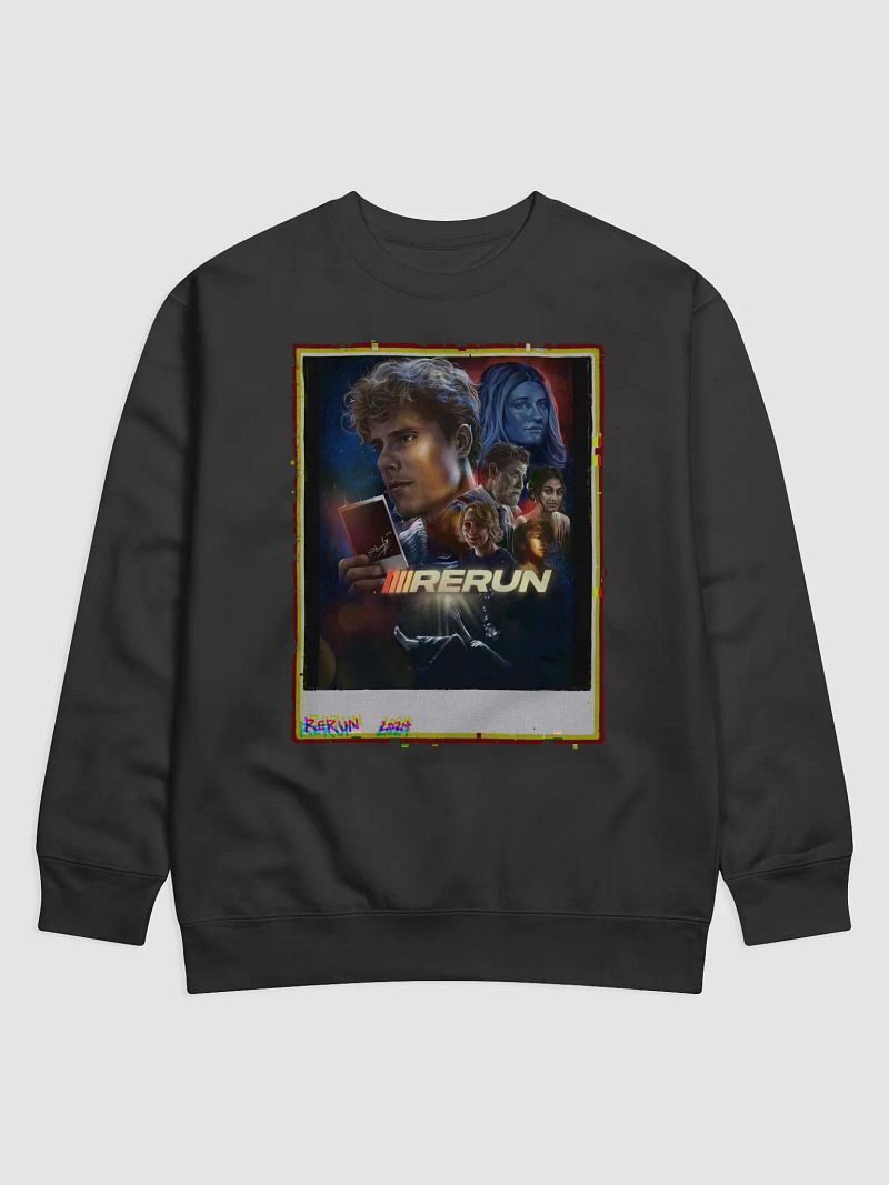 The Retro ReRun Poster Sweater