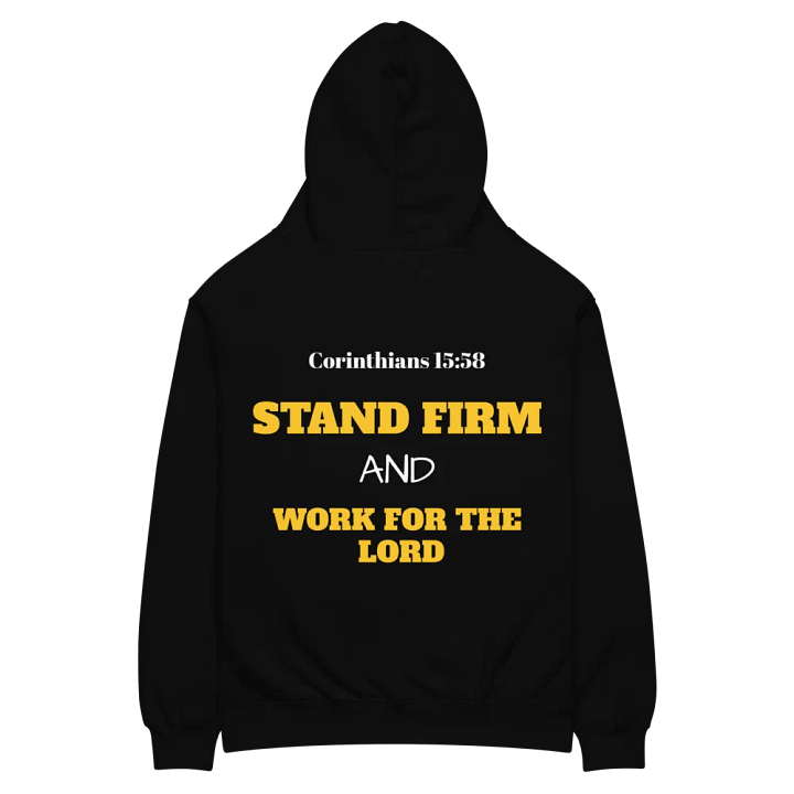 Work for the LORD Inspirational Hoodie product image (2)