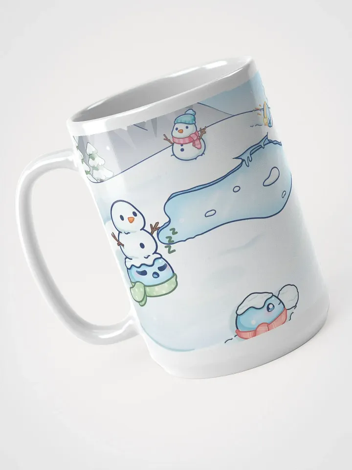 Snow Slime Mug product image (1)