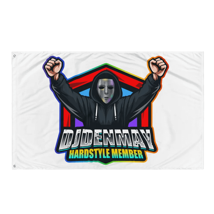 DJ DenMay - Flagge bedruckt product image (3)