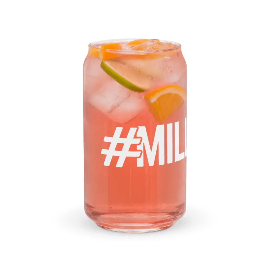 #Millennial Glass Cup product image (11)