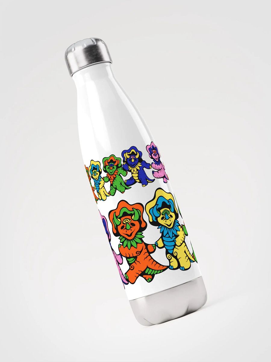 Dancing Dinos Stainless Steel Water Bottle product image (4)