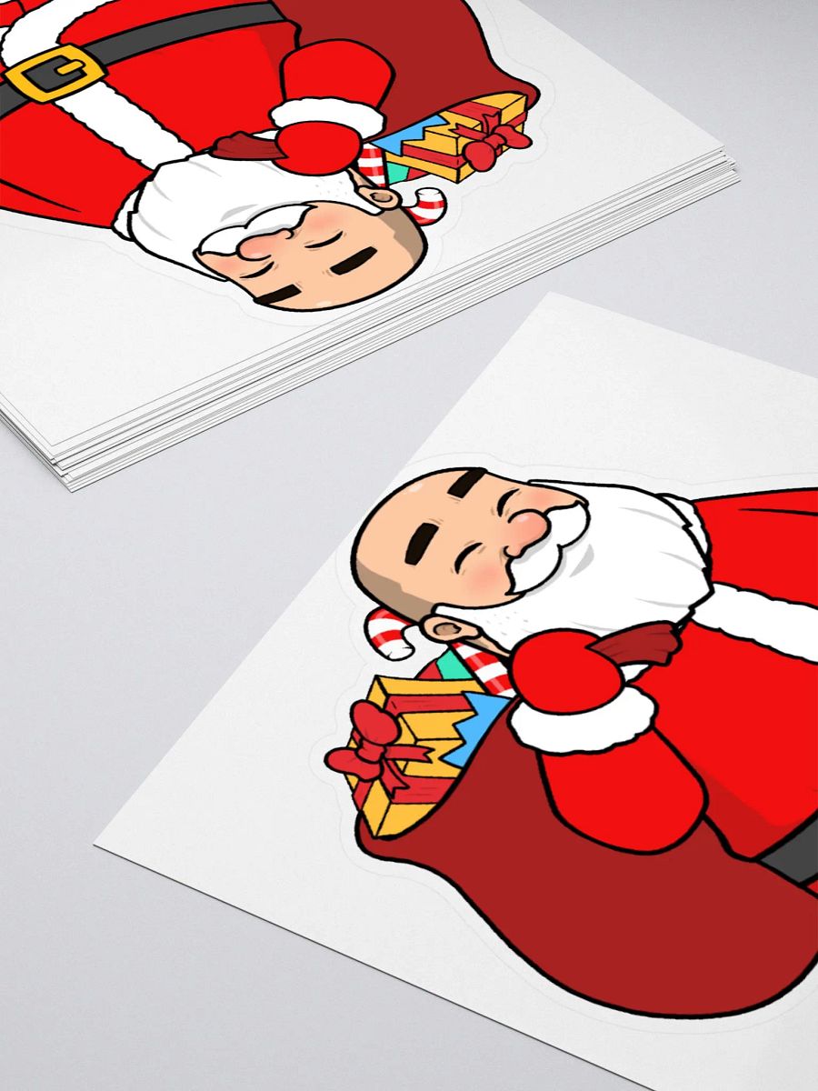 Dan Claus Sticker product image (4)
