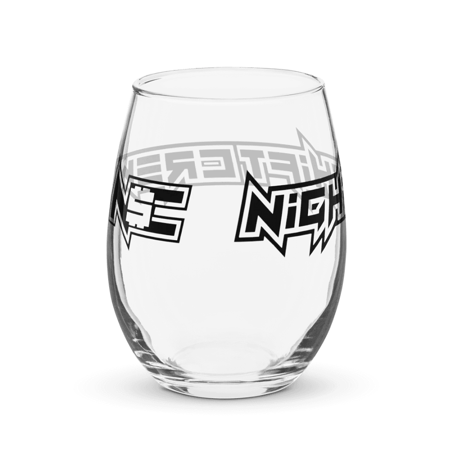 NSC Stemless Wine Glass product image (4)