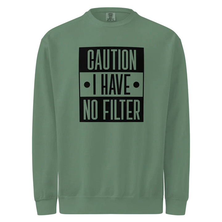 Cautions Sweatshirt product image (1)