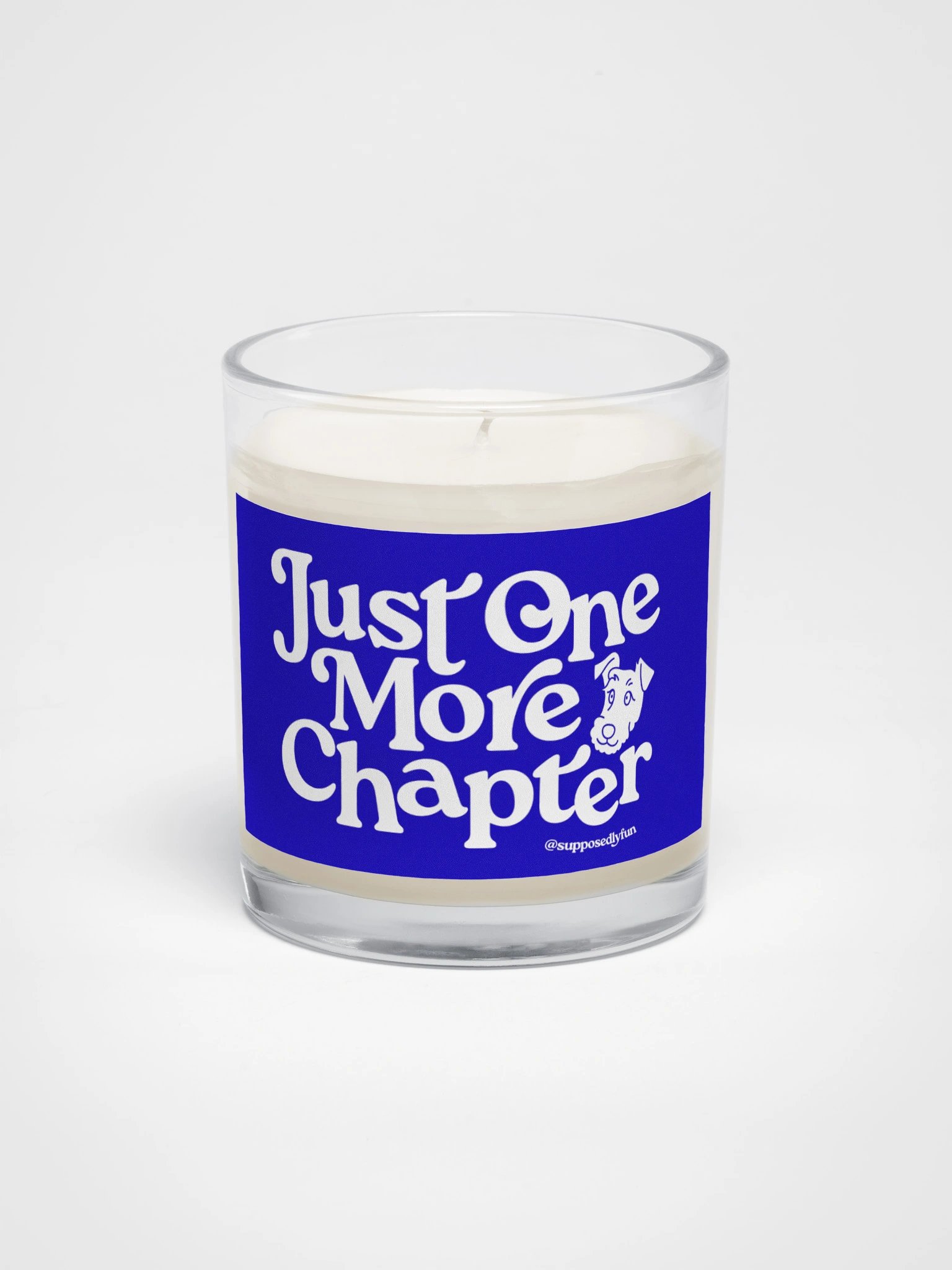 One More Chapter Candle product image (1)