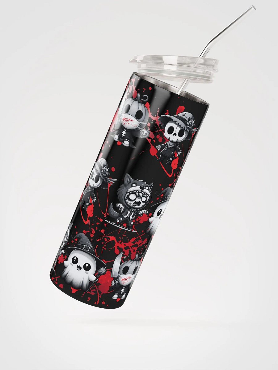 Trick or Treat! Metal Tumbler product image (1)