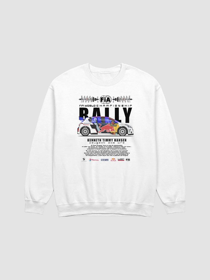 Rally Sports Sweatshirt – High-Performance Racing Design product image (1)