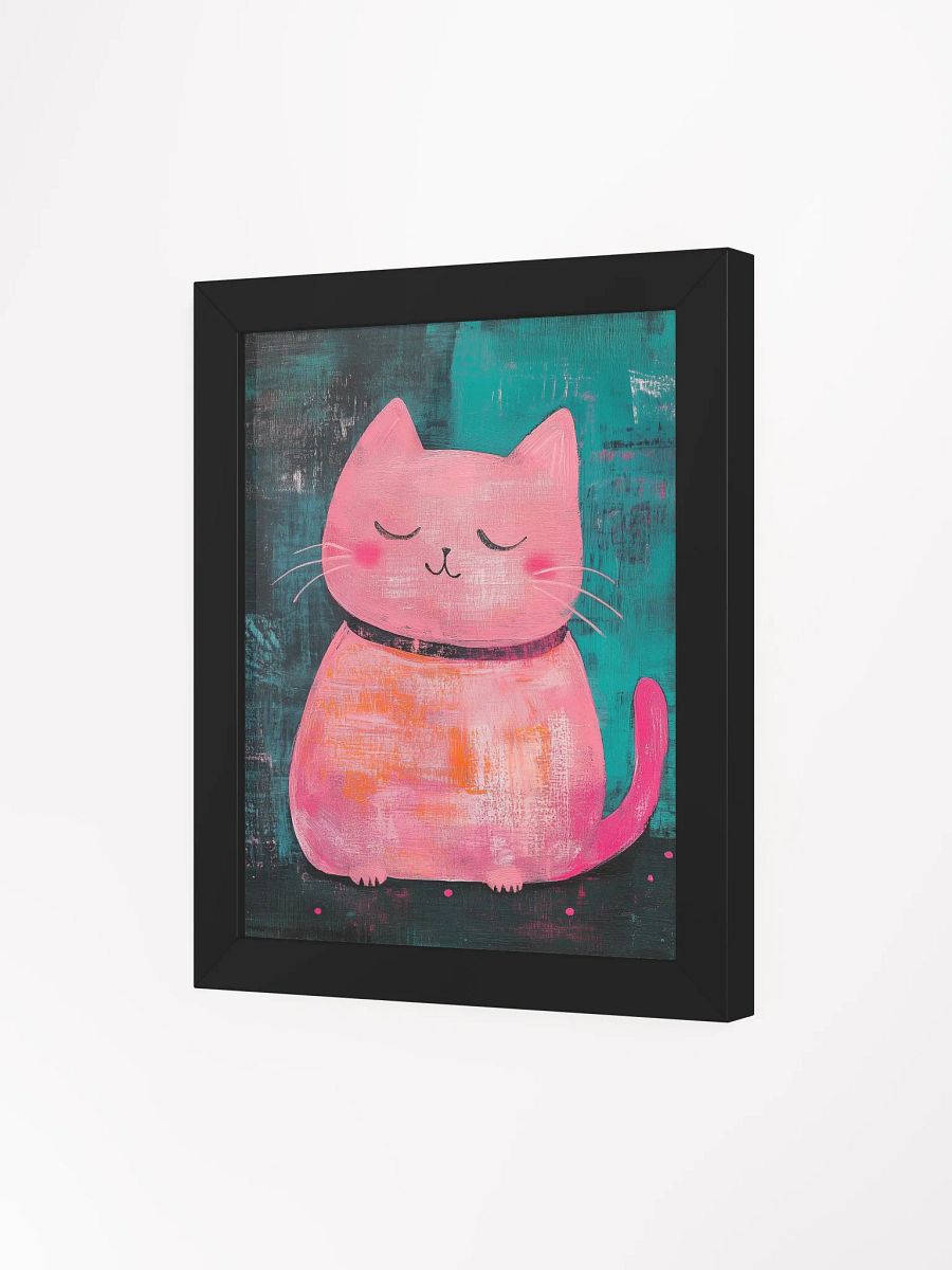 Cat Art Print #3 product image (9)