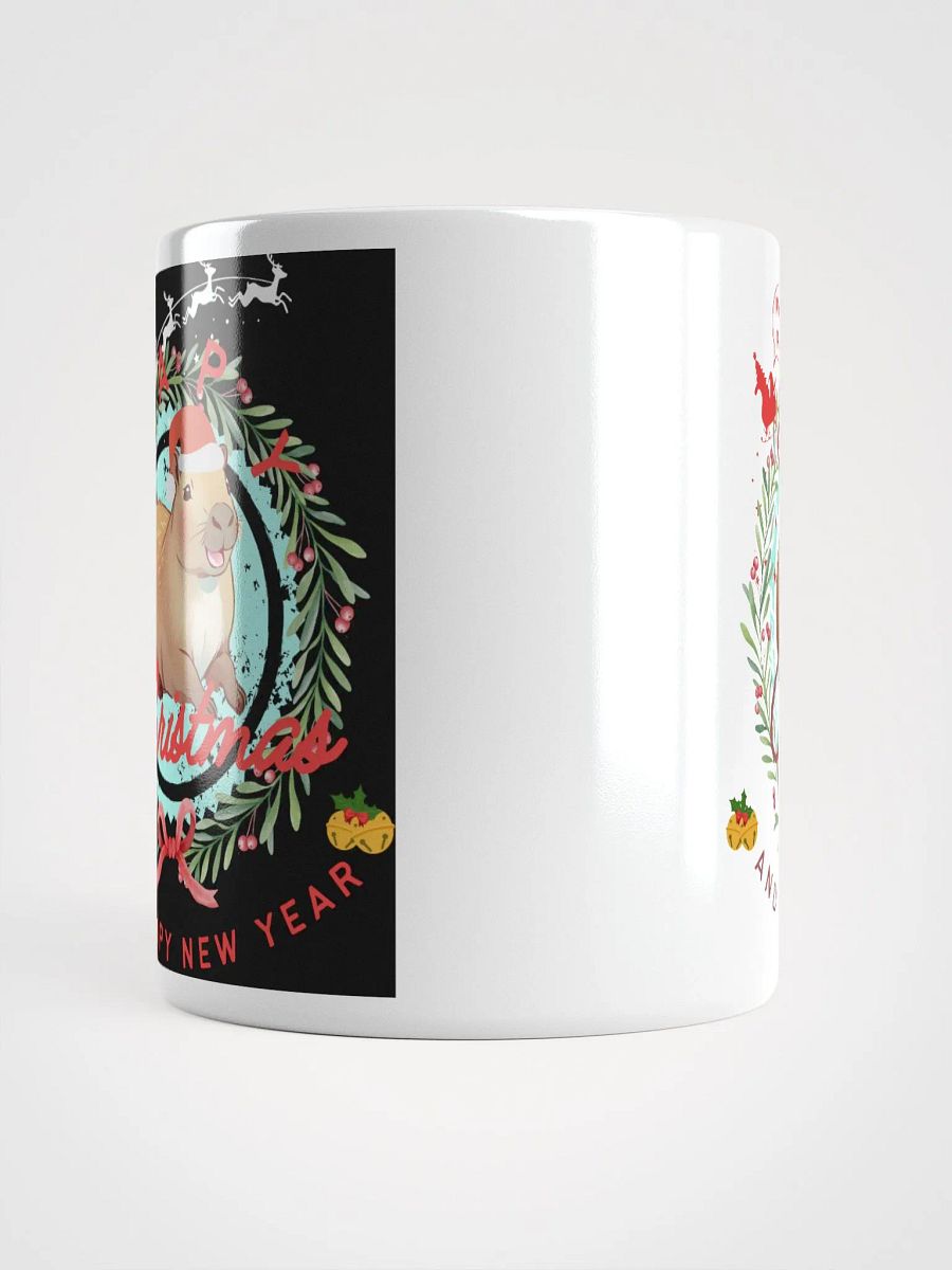 Cappy Christmas Capybara Mug product image (5)