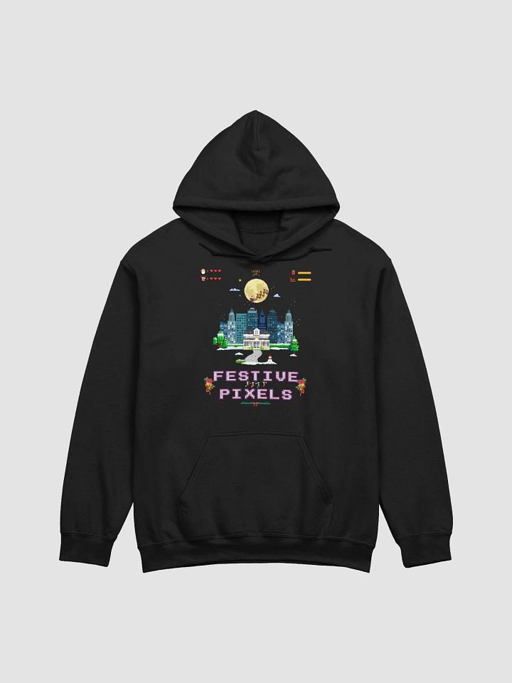 Festive Pixels Hoodie 2 product image (1)