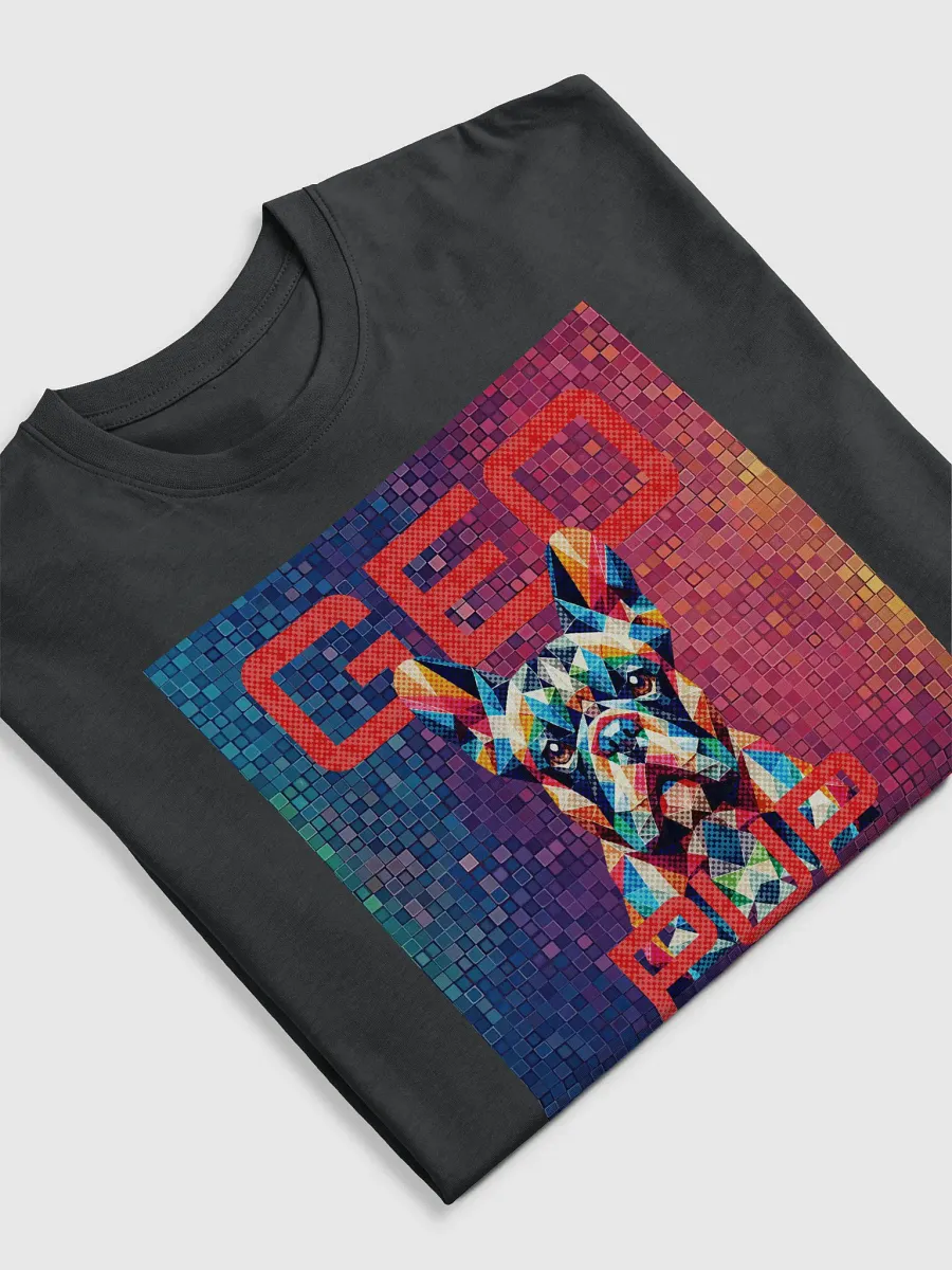 GeoPup: The Kaleidoscope Companion Tee product image (5)