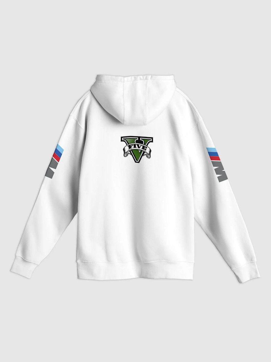 Tri-Colored Logo V Premium Hoodie product image (4)