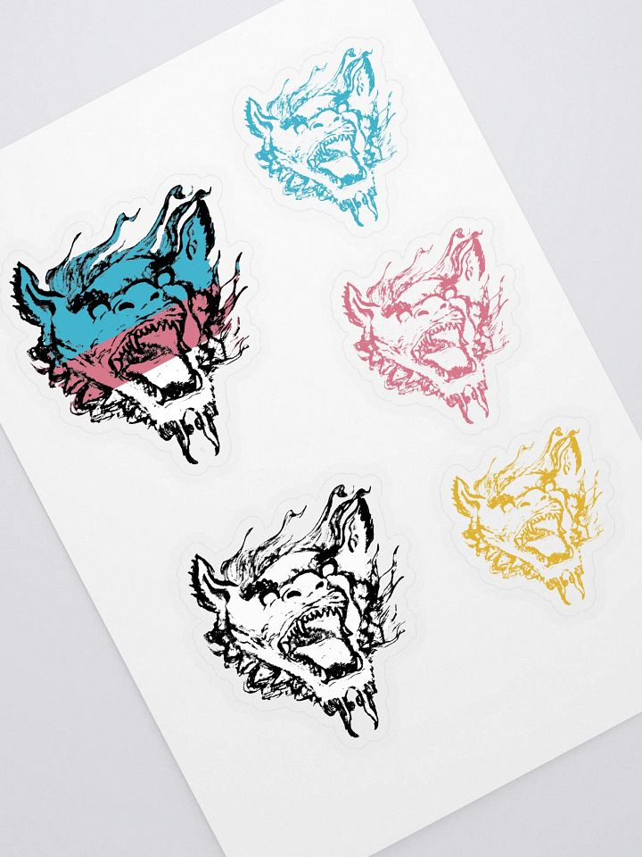 S.E.Y.T. sticker set product image (1)