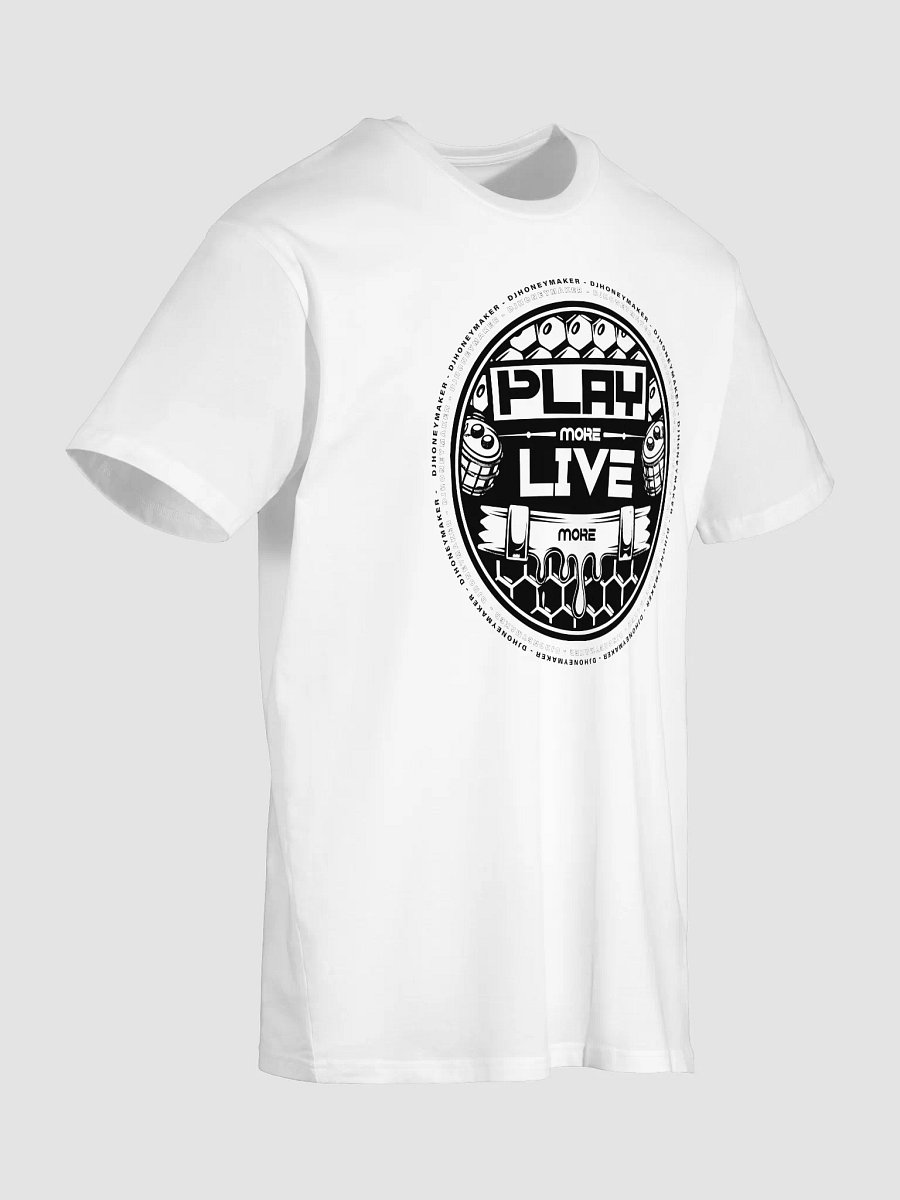 Play More Live More Unisex Premium T-Shirt product image (11)