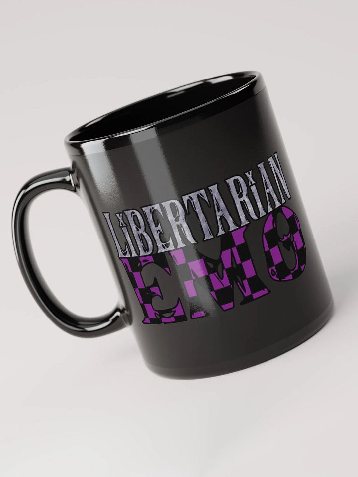 Libertarian Emo - Mug product image (1)