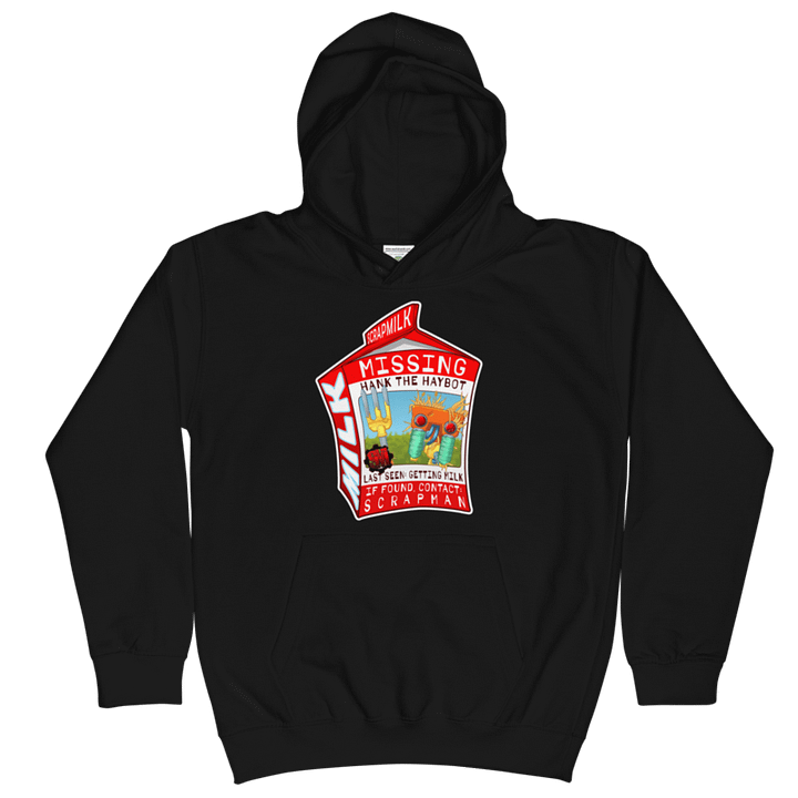 HANK MISSING HOODIE KIDS product image (1)