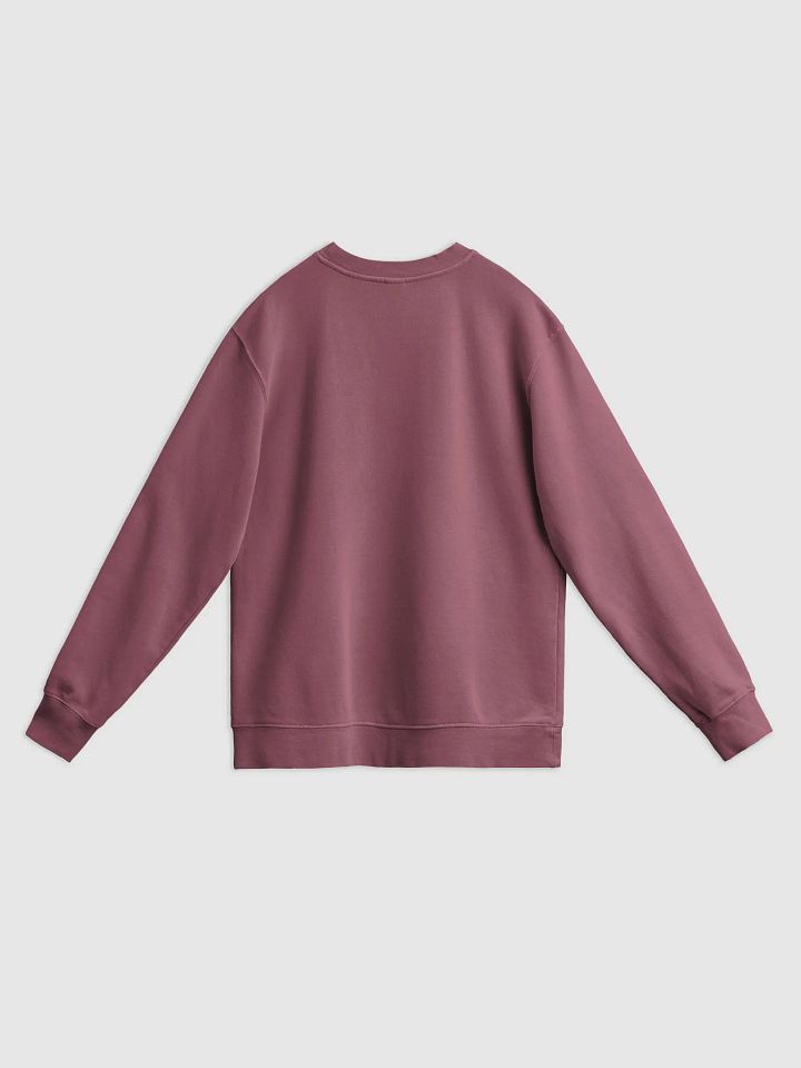 HEADPHONES ON (variant 2) printed pigment crewneck product image (16)