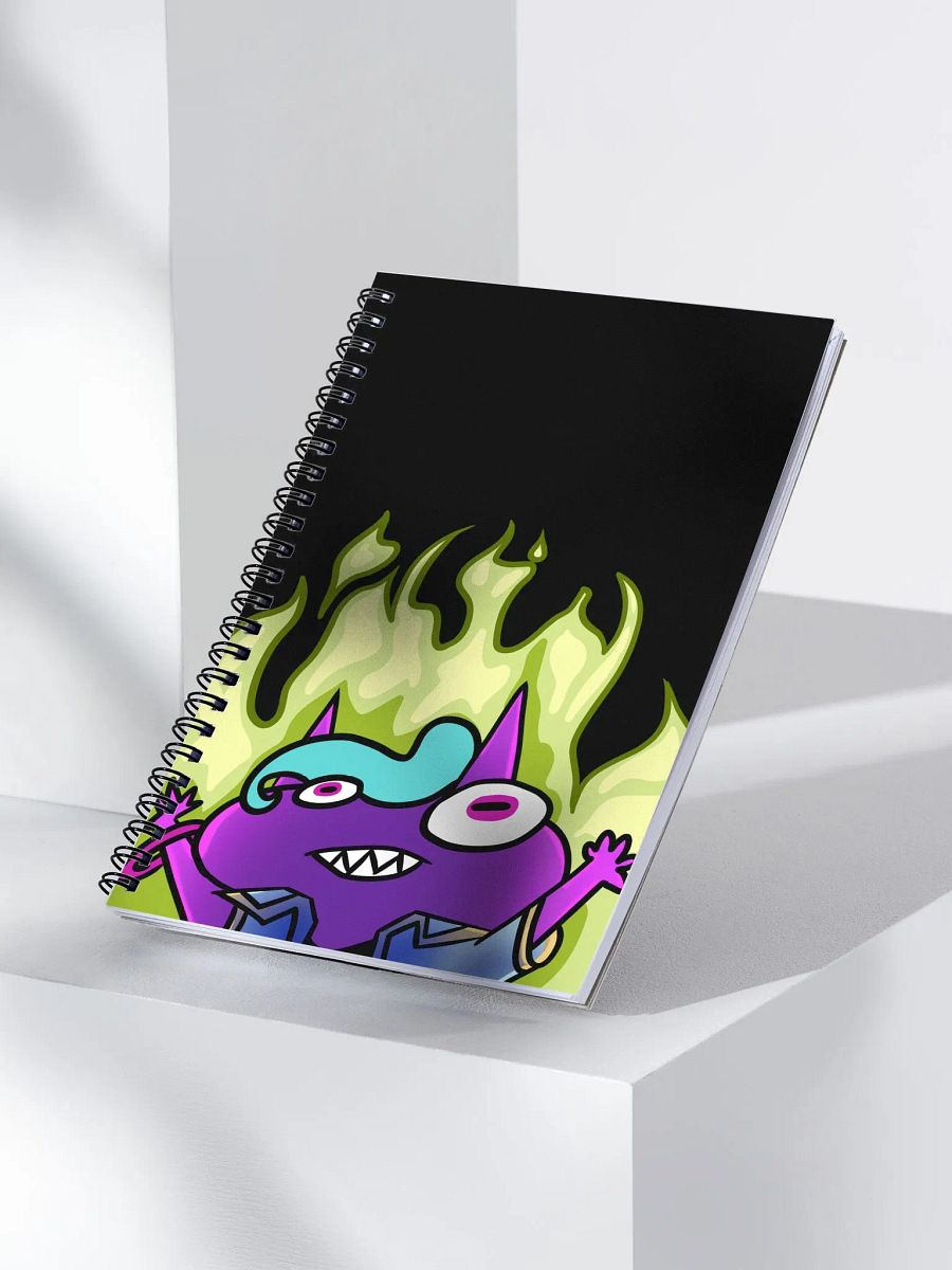 Chaos Softcover Notebook product image (3)
