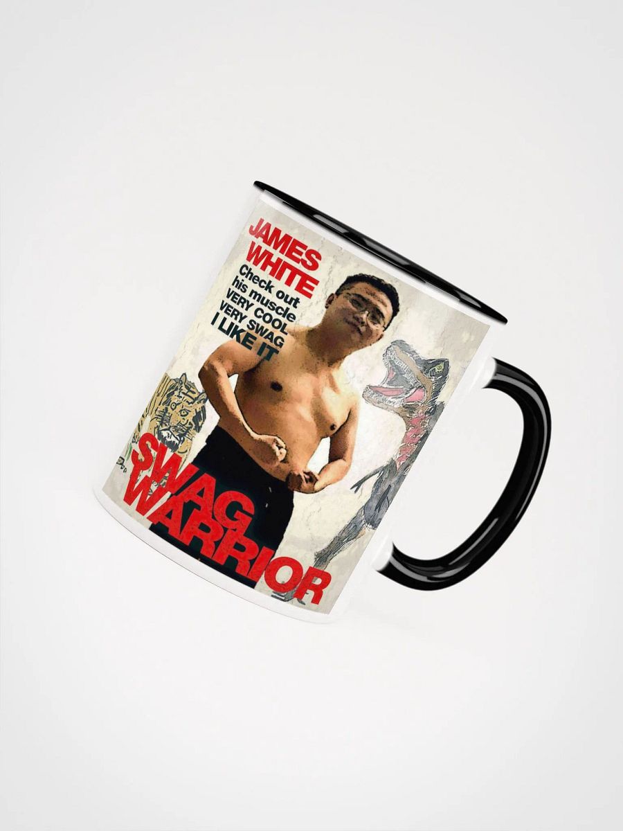 Ceramic Mug with Color Inside : swag warrior product image (47)